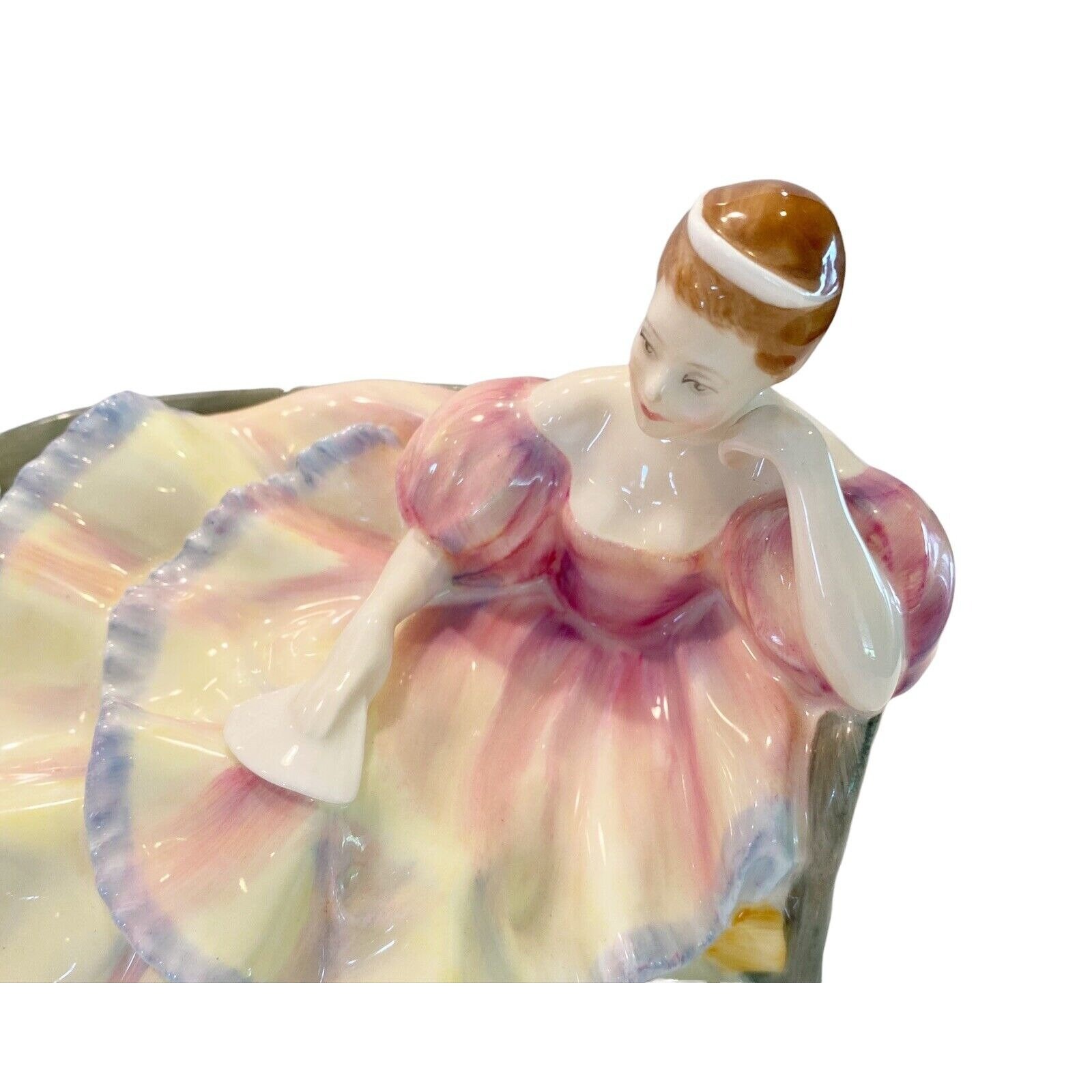 Royal Doulton Peggy Davies Figurine HN2441 PAULINE Bone China Etsy