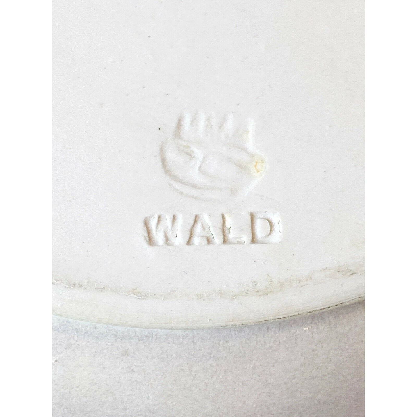 Wald Studio Hand Thrown Art Pottery Kansas City Artist Large Bowl Clay