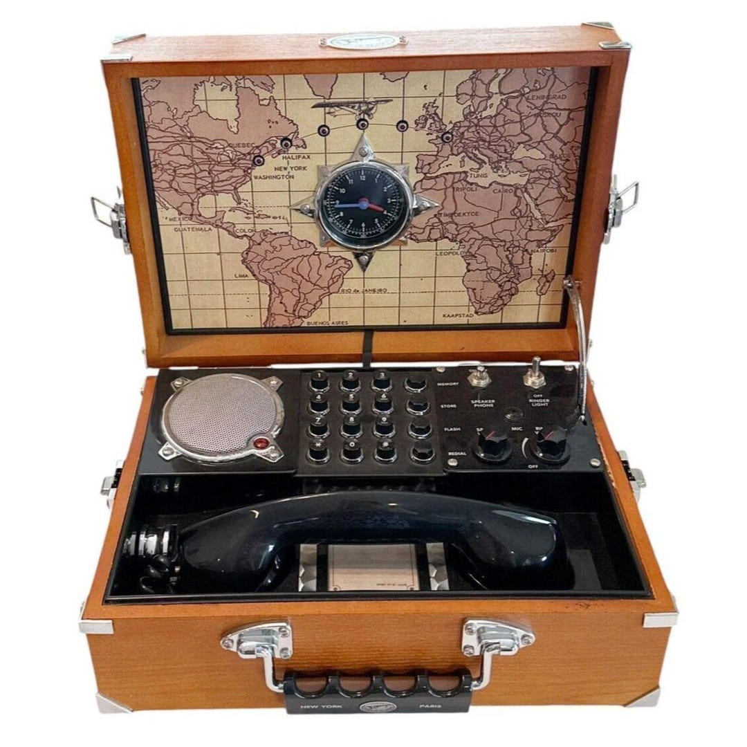 Vintage Spirit of St. Louis 1st in Flight Charles Lindbergh Field Phone