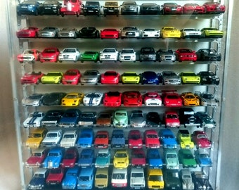 Display Cabinet For Diecast Collectibles Showbox T Dust Free Etsy