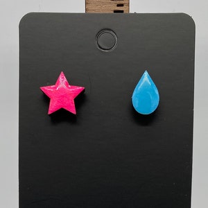 Anime Earrings Etsy