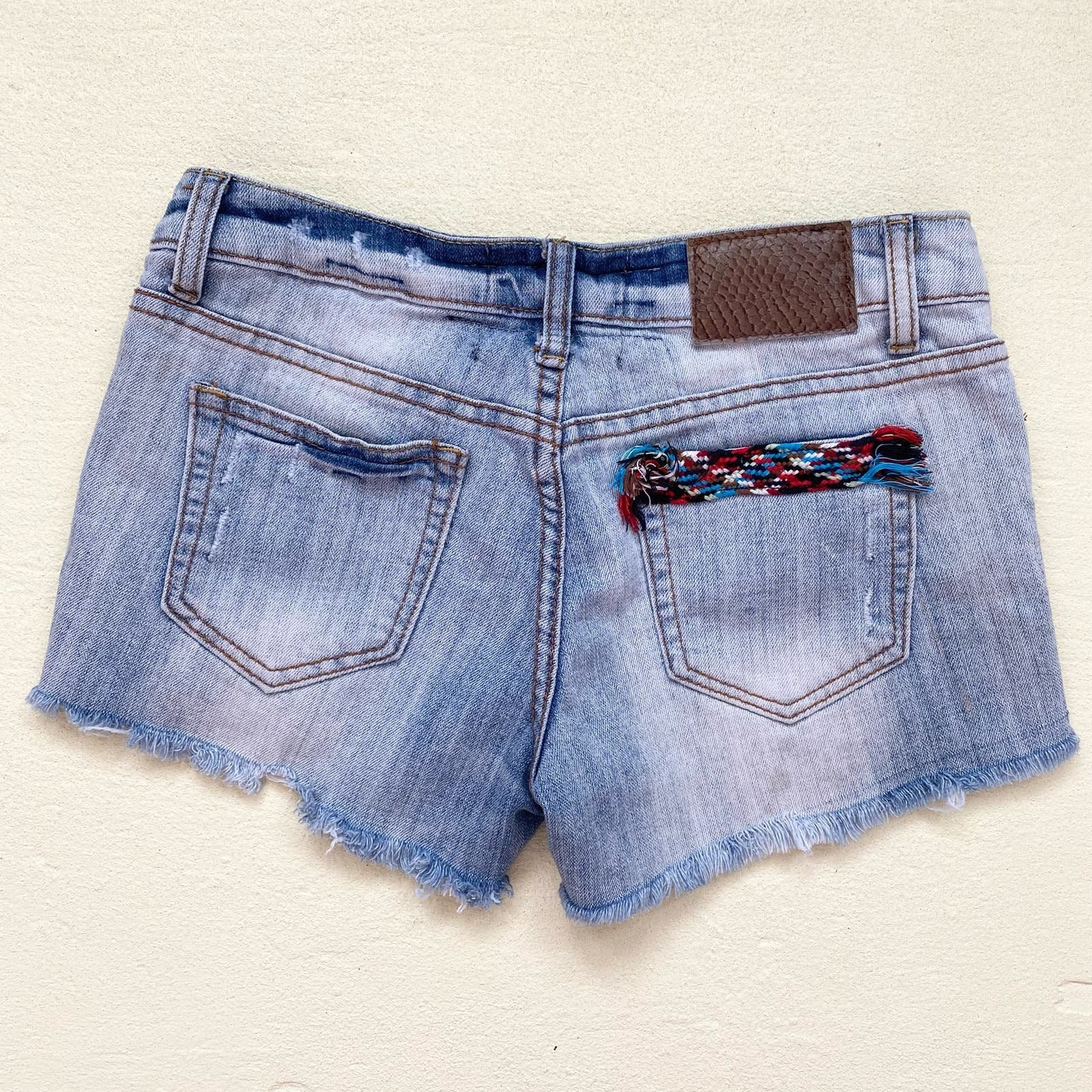 Y2K Dollhouse Low Rise Denim Cut off Shorts Size 5 Etsy UK