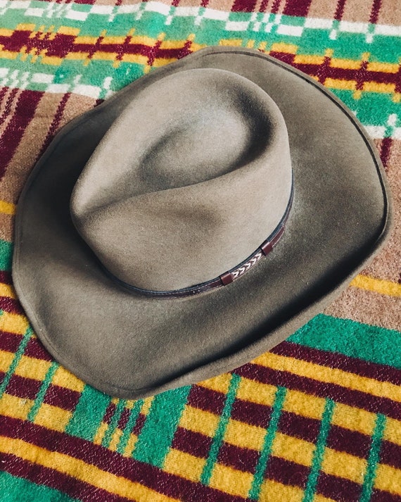 Stetson Buffalo Felt Brown Cowboy Hat