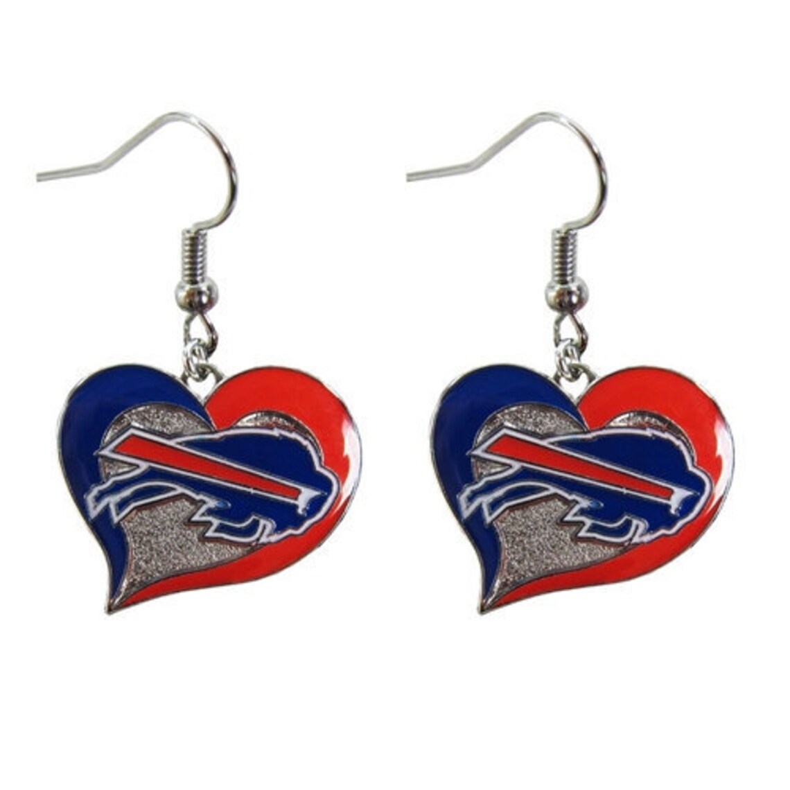 buffalo bills earrings amazon
