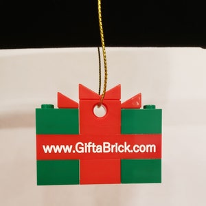 Blue Toy Brick Christmas Ball Ornament Building Kit by AbbieDabbles lego Blue Toy Brick Christmas Ball Ornament Building Kit by AbbieDabbles lego