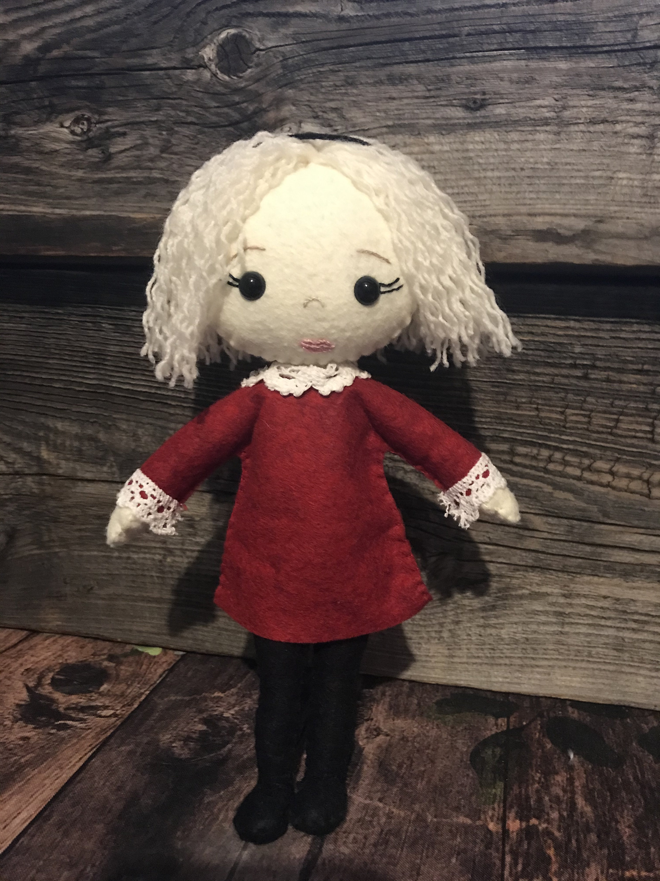 sabrina spellman doll