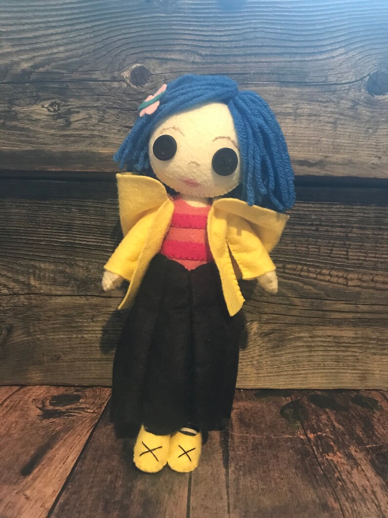 coraline little me doll
