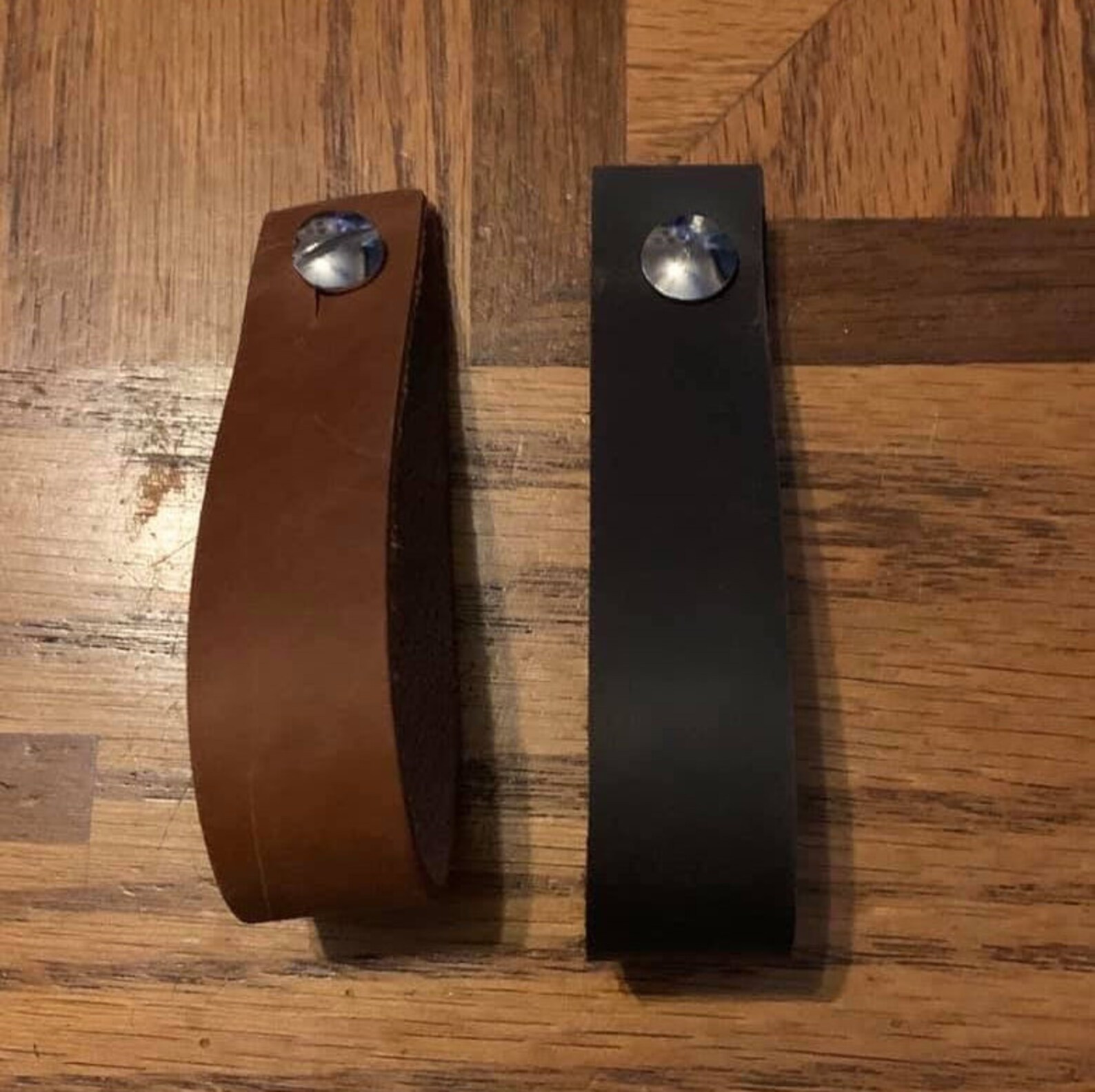 Leather Guitar Strap Adapter Etsy