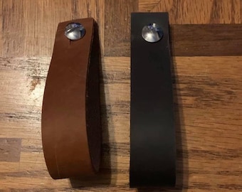 Leather Guitar Strap Adapter