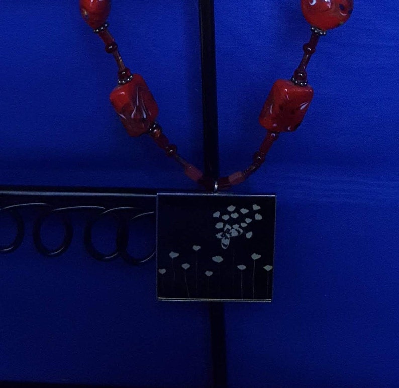 Red /& Black Jewelry Set