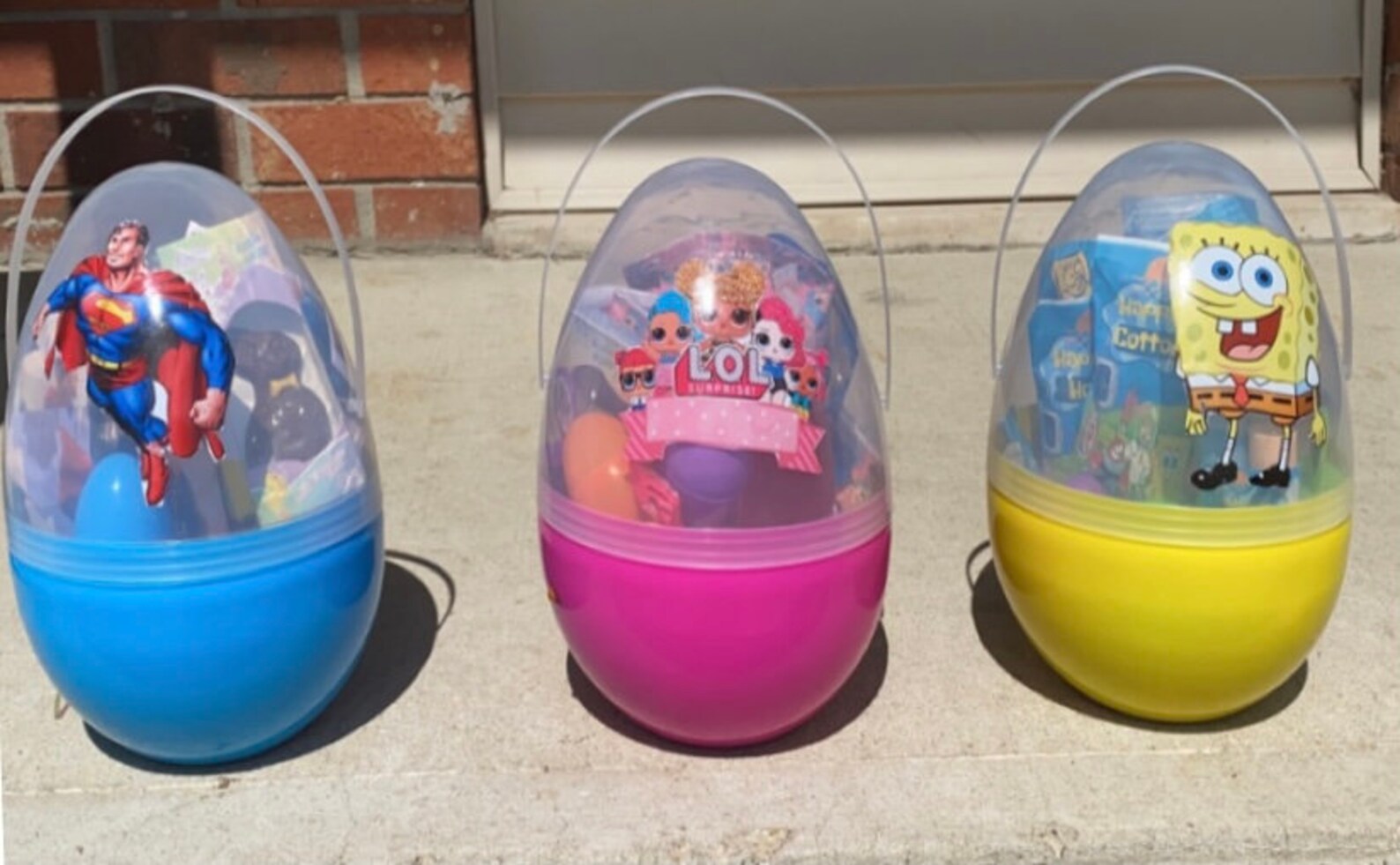 Jumbo Easter Egg Basket Etsy