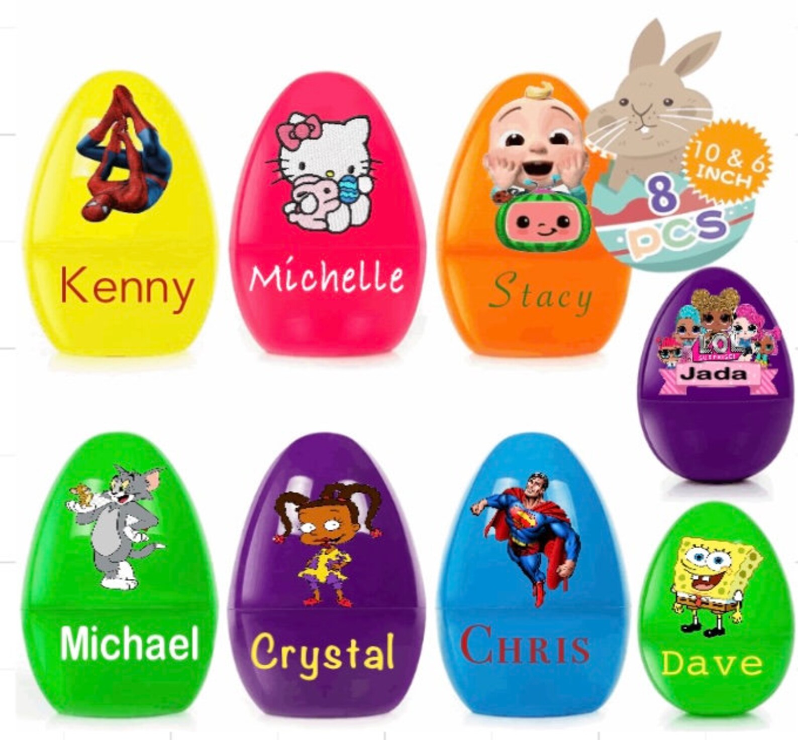 Jumbo Easter Egg Basket Etsy UK