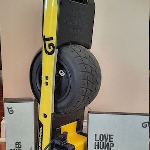 GT LoveHump Hyperstand Onewheel Stand & Charger holder for GT with Love Hump/High Kick and Hyper charger &quot;no onewheel for sale&quot;