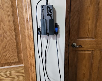 OneWheel charger holder wall mounted