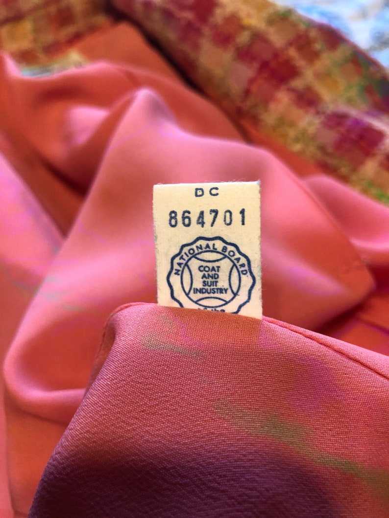 1960\u2019s Impeccably Tailor Brooke Vintage Skirt Suit