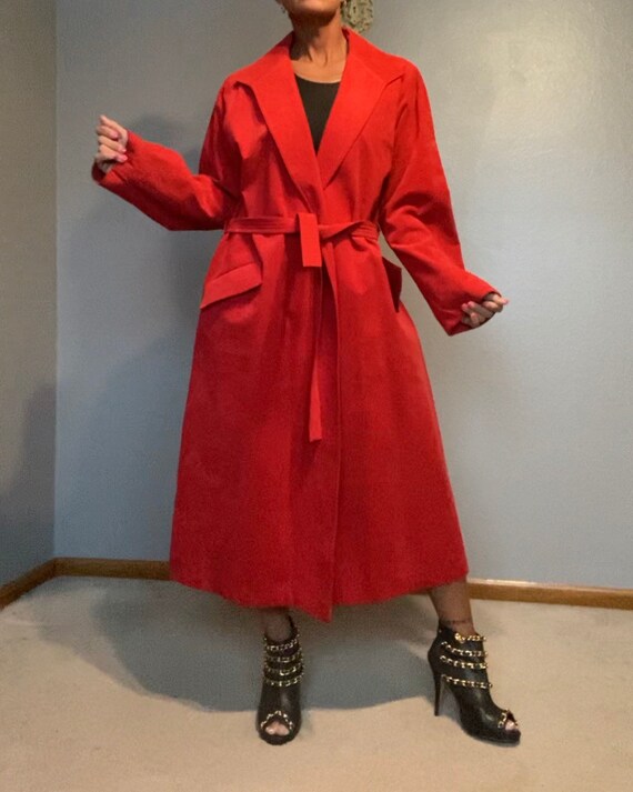 Manteau Vintage Count Romi - Imprimé Animal Taille 14 - Style Années 80/90 - Coupe Décontractée