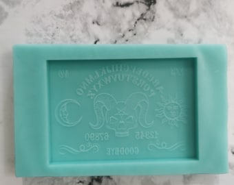 Molde/llavero con forma de mini calavera para tablero Ouija (2,5 pulgadas)