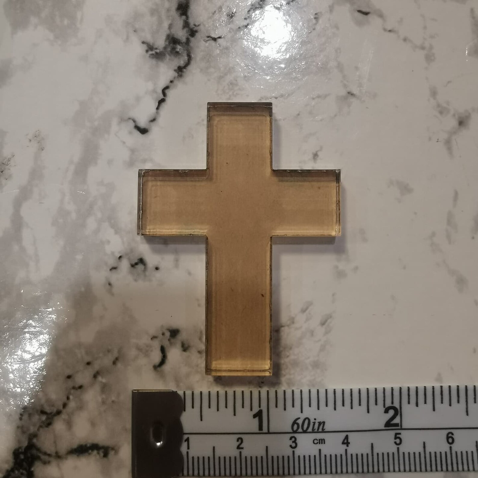 2 Inch Cross Mold - Etsy