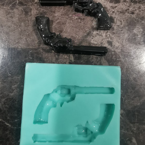 2 inch mini revolver gun mold/mold