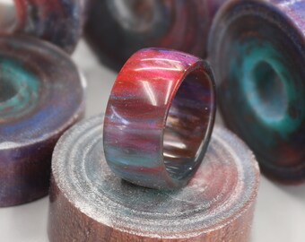 Resin Rings - Cave Paintings