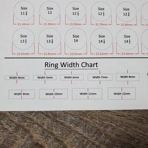Printable Ring Sizer - 100% Refundable With Ring Purchase - Etsy