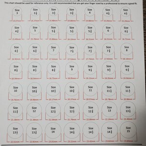 Printable Ring Sizer - 100% Refundable With Ring Purchase - Etsy