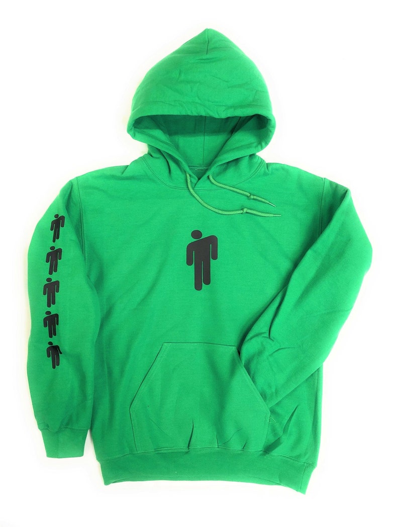 billie eilish hoodie etsy