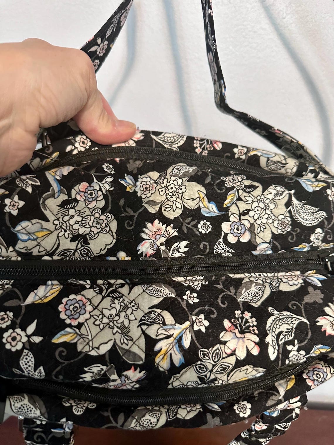 VTG Vera Bradley duffle bag, photo 4 of 5