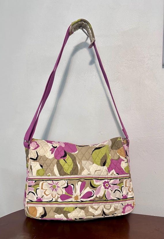 Vera Bradley Portobello messenger bag