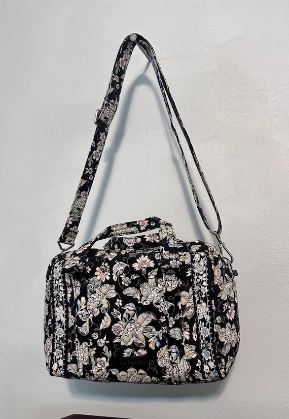 VTG Vera Bradley duffle bag