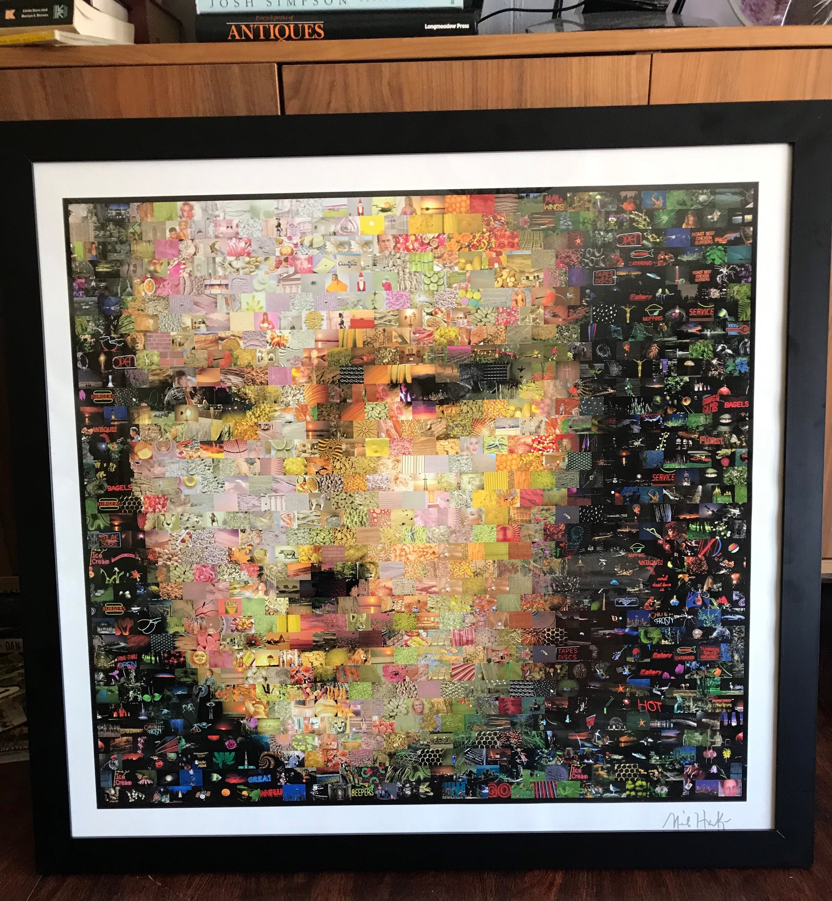 Mona Lisa Seriolithograph Signed in Plate by Neil Farkas - Etsy
