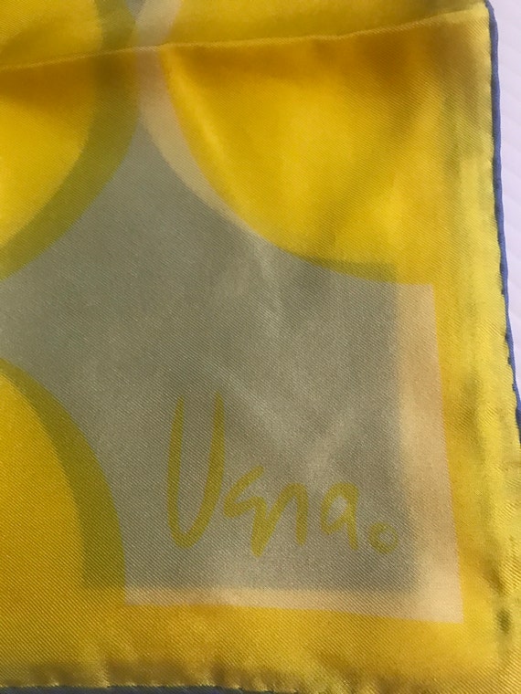 Vintage Vera Neumann silk scarf - image 4