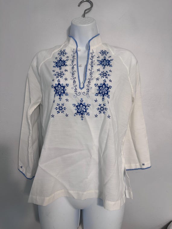 vintage Lilly Pulitzer hand stitched tunic