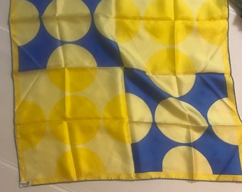 Vintage Vera Neumann silk scarf