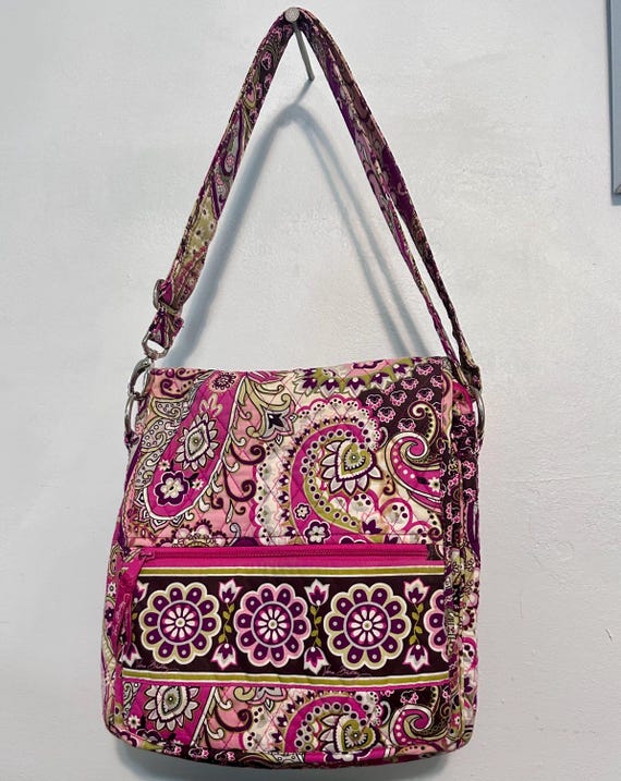 Vera Bradley crossbody messenger bag