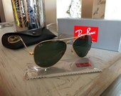 RayBan Aviators Vintage Sunglasses