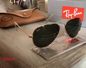 RayBan Aviators Vintage Sunglasses 58mm or 62mm (Authentic)