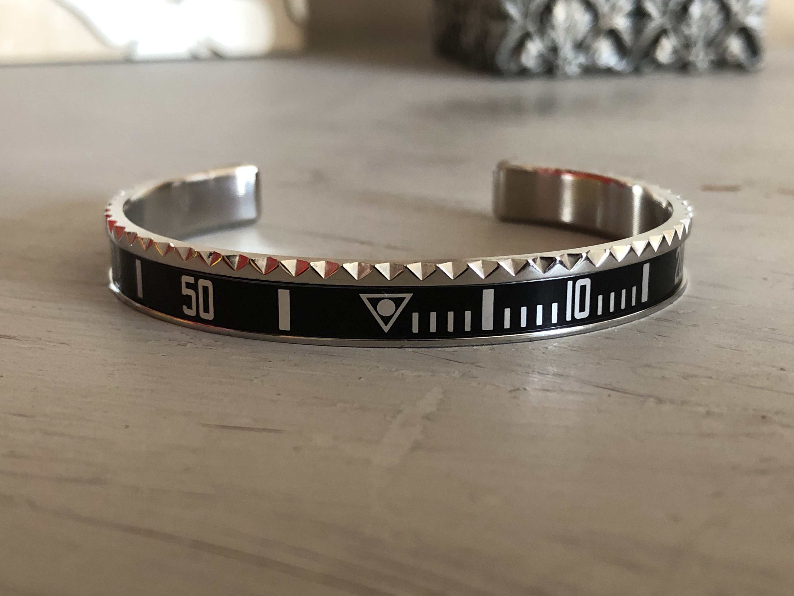 Speedometer Bracelet Rolex Style Submariner GMT Yatchmaster Etsy