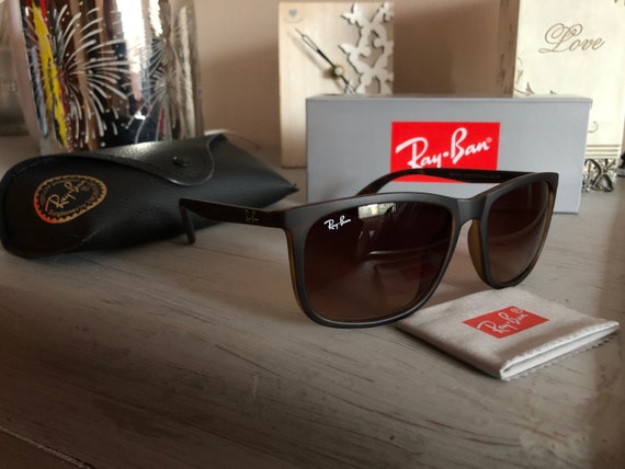 RayBan RB4328L Vintage Sunglasses (Authentic)