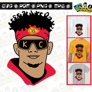 Patrick Mahomes Color Layers SVG, Mahomes SVG, Mahomes png, mahomes ironon