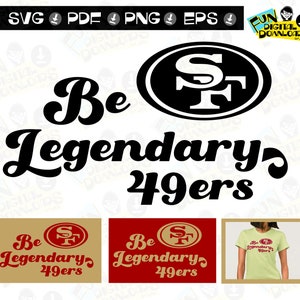 Jimmy Garoppolo Svg 49ers Svg 49ers Svg Nfl Svg 49ers Etsy