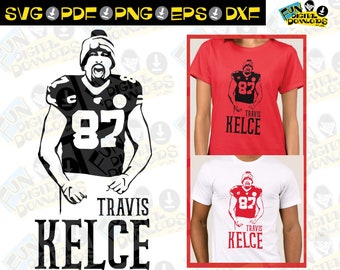 Travis Kelce Shirt - Etsy