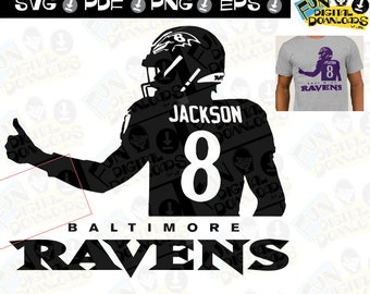 Baltimore Ravens Svg Etsy