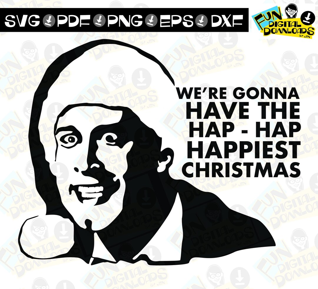 Clark Griswold SVG Downloadable Svg Eps Png Pdf DXF, Christmas Vacation