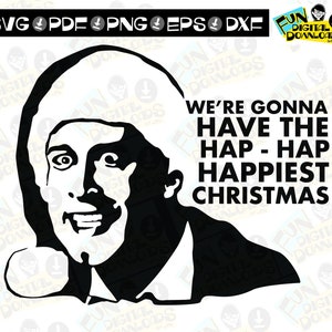 Clark Griswold SVG - Downloadable Svg Eps Png Pdf DXF, Christmas Vacation SVG, Cameo, Cricut, Griswold svg, Griswold shirt, Griswold mask