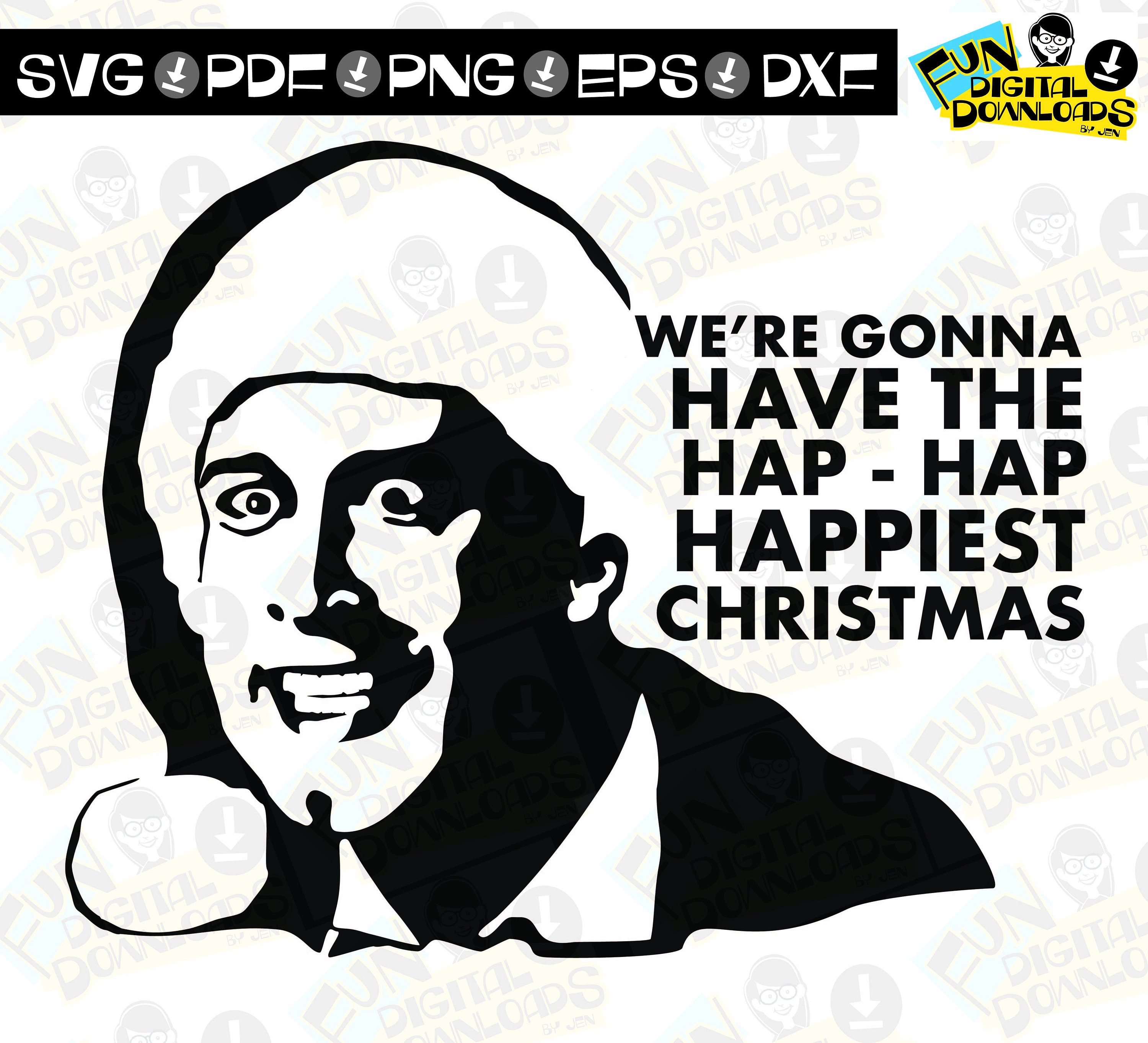 Clark Griswold SVG Downloadable Svg Eps Png Pdf DXF, Christmas Vacation  SVG, Cameo, Cricut, Griswold Svg, Griswold Shirt, Griswold Mask - Etsy Hong  Kong