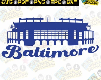 Estádio de Baltimore, Baltimore svg,