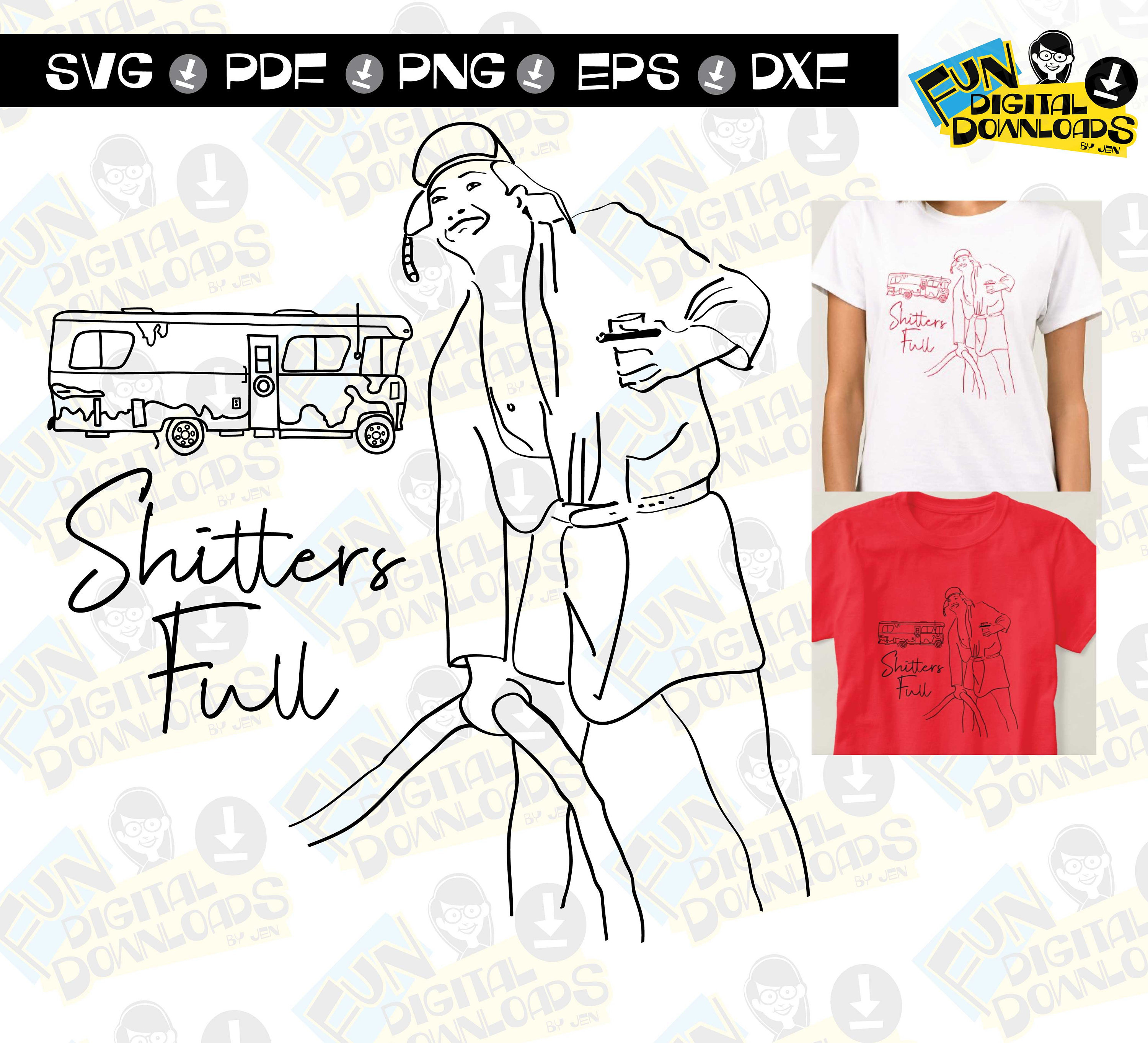 Cousing Eddie SVG RV National Lampoons Christmas Vacation Etsy