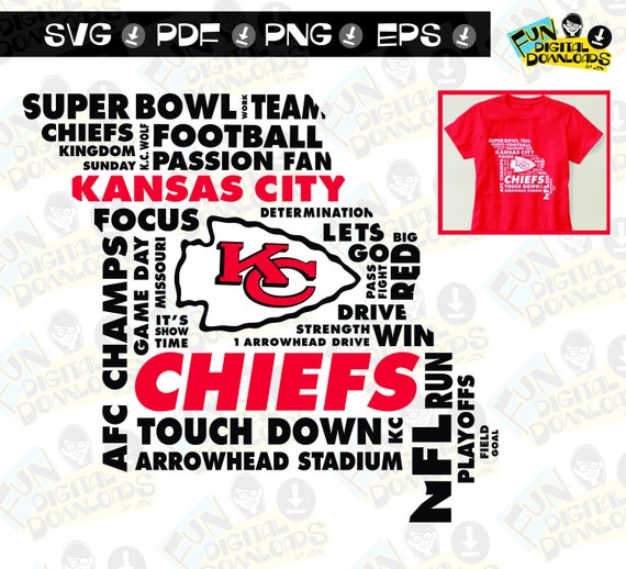 kansas city chiefs shirts etsy