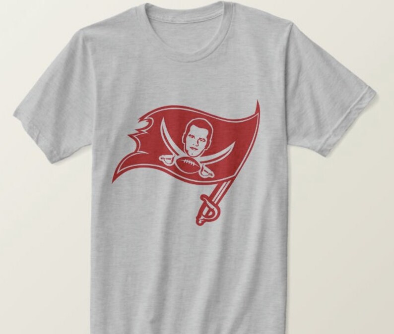 Tom Brady SVG Tampa Bay Buccaneers Flag SVG Brady mask Tom